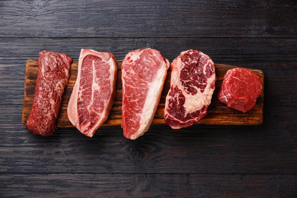 red meats